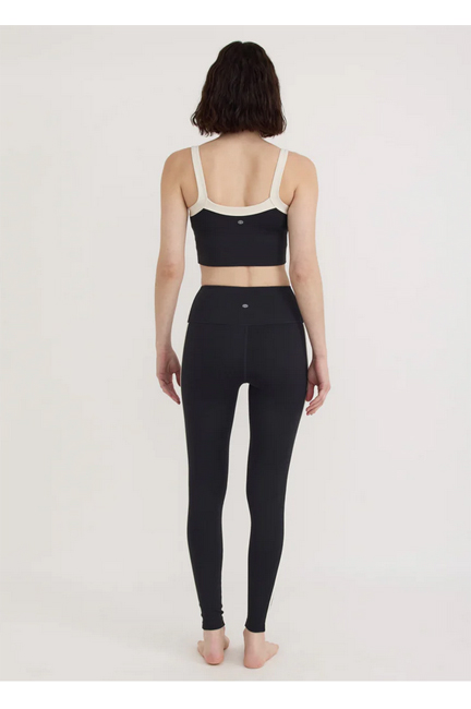 Organic Basics Active Flow Leggings (Black)