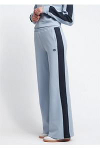 Organic Basics Track Straight Leg Pants (Ocean Breeze)