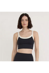 Organic Basics Active Flow Bra (Black)
