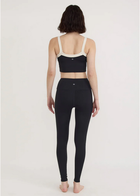 Organic Basics Active Flow Bra (Black)