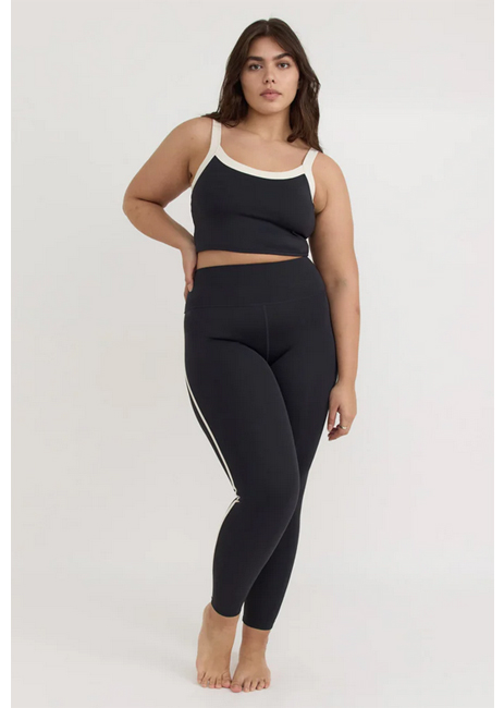 Organic Basics Active Flow Bra (Black)
