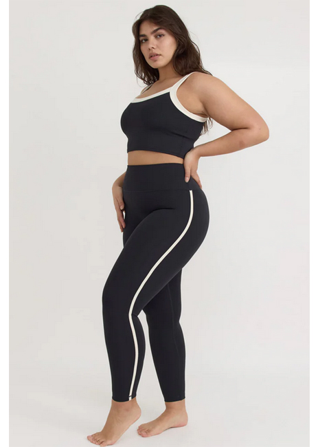 Organic Basics Active Flow Bra (Black)