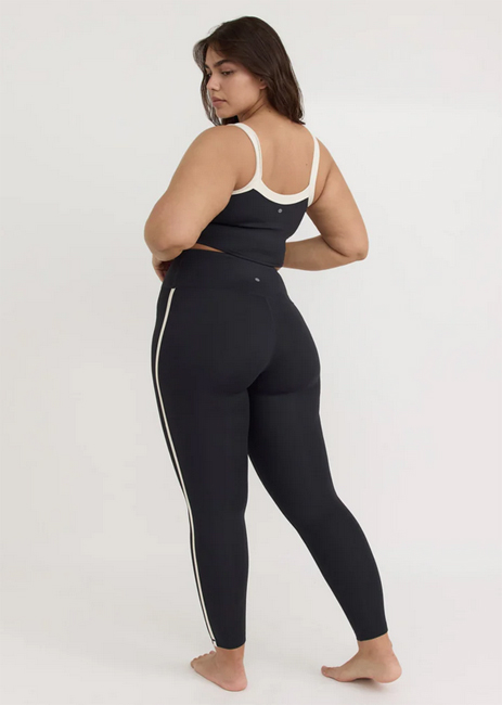 Organic Basics Active Flow Bra (Black)