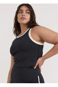 Organic Basics Active Flow Tank Top (Black)