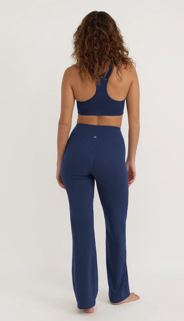 Organic Basics Active Flare Leggings (Night Sky)