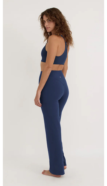 Organic Basics Active Flare Leggings (Night Sky)