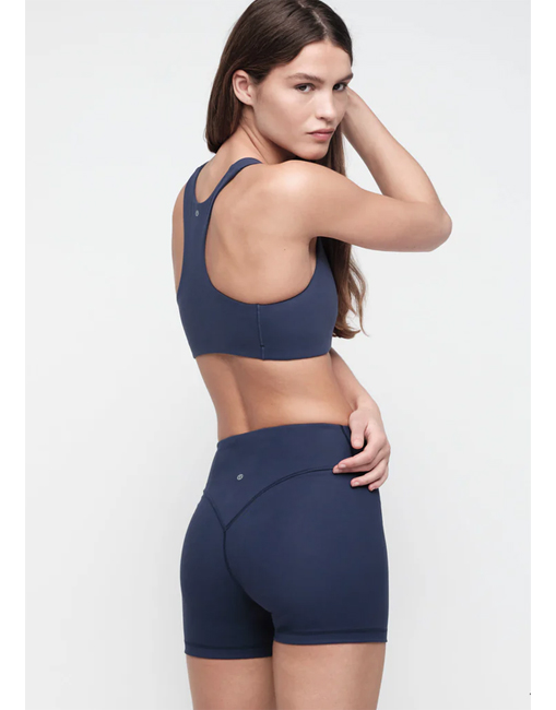 Organic Basics Active Racer Back Bra (Night Sky)