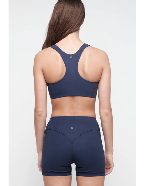 Organic Basics Active Racer Back Bra (Night Sky)