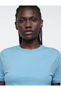 Organic Basics True Regular Tee (Scandi Sea)