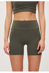 Rethinkit Butter Soft Bike Short (Charcoal Olive)