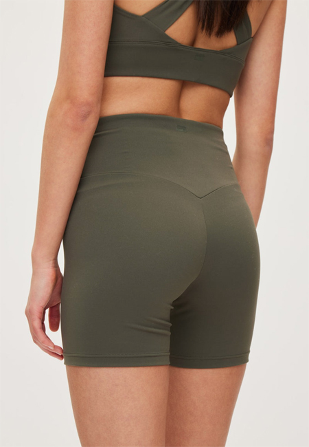 Rethinkit Butter Soft Bike Short (Charcoal Olive)