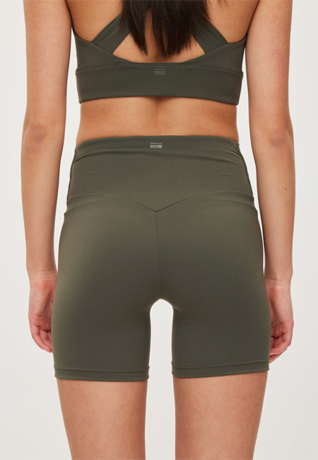 Rethinkit Butter Soft Bike Short (Charcoal Olive)