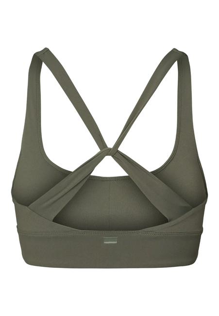 Rethinkit Butter Soft Sports Bra Seinna (Charcoal Olive)