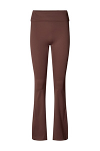 Rethinkit Butter Soft Flare Tights (Burgundy)