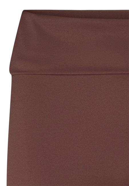 Rethinkit Butter Soft Flare Tights (Burgundy)