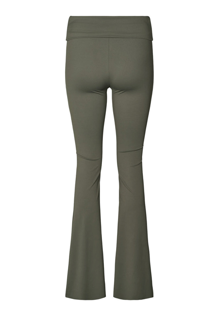 Rethinkit Butter Soft Flare Tights (Charcoal Olive)