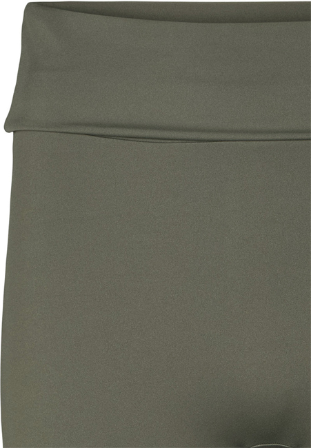 Rethinkit Butter Soft Flare Tights (Charcoal Olive)