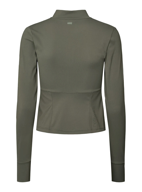 Rethinkit Half Zip (Charcoal Olive)