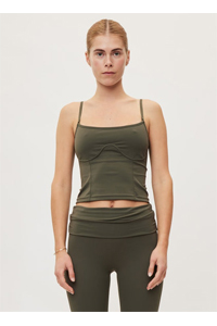Rethinkit Butter Soft Top (Charcoal Olive)