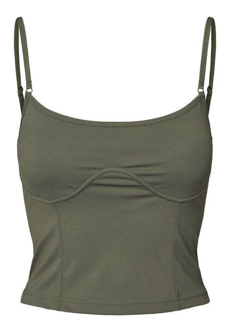 Rethinkit Butter Soft Top (Charcoal Olive)