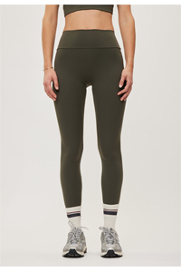 Rethinkit Butter Soft Tights (Charcoal Olive)