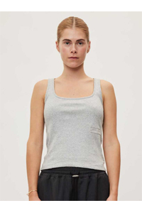 Rethinkit Elevate Short Top (Grey Melange)