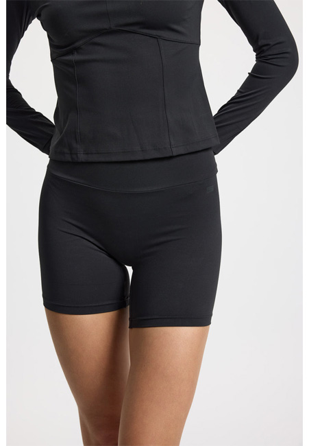 Rethinkit Butter Soft Bike Short (Black)