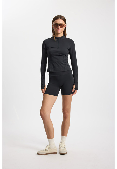 Rethinkit Butter Soft Bike Short (Black)