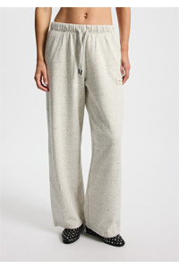 Rethinkit Sweat Pants Raw (Light Melange Grey)