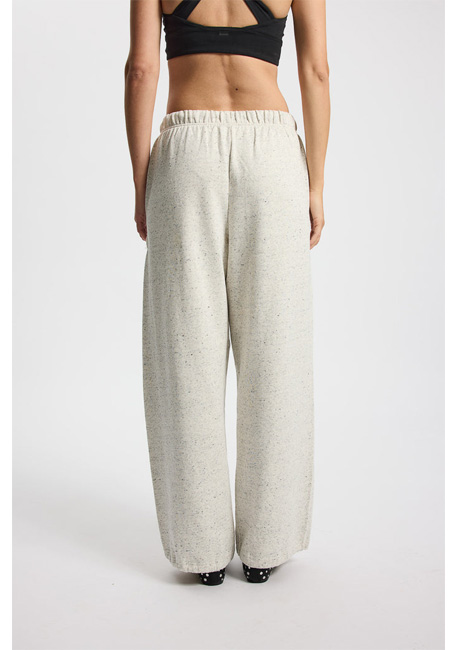 Rethinkit Sweat Pants Raw (Light Melange Grey)