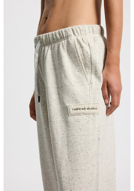 Rethinkit Sweat Pants Raw (Light Melange Grey)