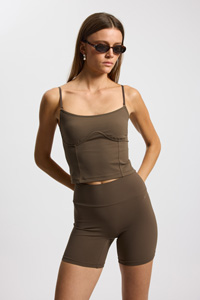 Rethinkit Butter Soft Top (Dark Brown)