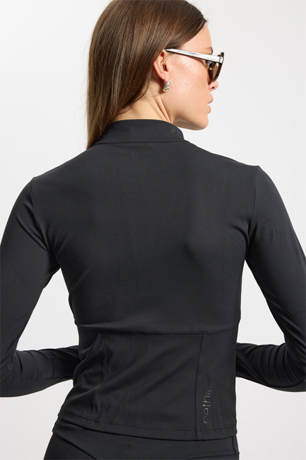 Rethinkit Half Zip (Black)