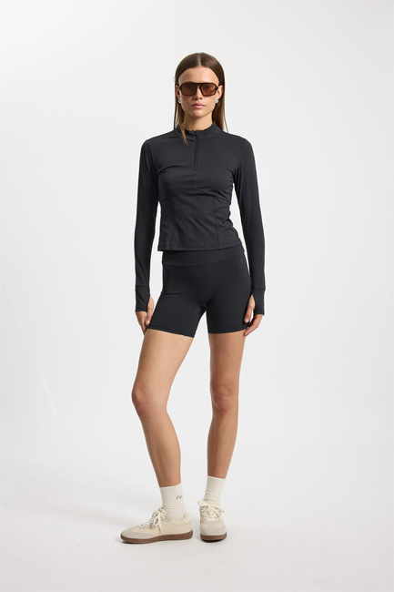 Rethinkit Half Zip (Black)