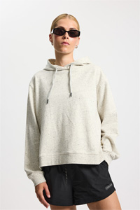 Rethinkit Hoodie Raw (Light Melange Grey)