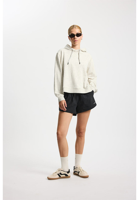 Rethinkit Hoodie Raw (Light Melange Grey)