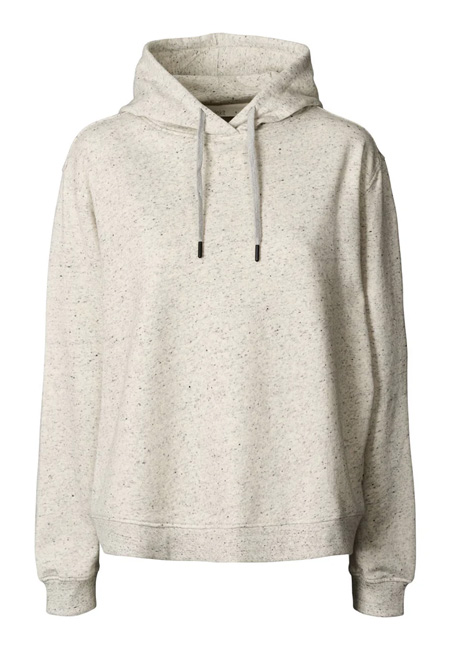 Rethinkit Hoodie Raw (Light Melange Grey)