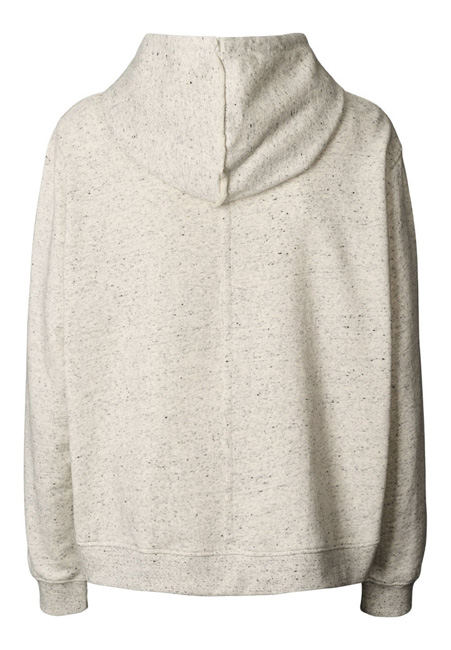 Rethinkit Hoodie Raw (Light Melange Grey)