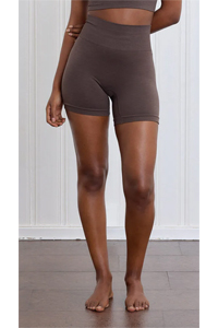 Run & Relax Bandha Shorts (Deep Espresso)