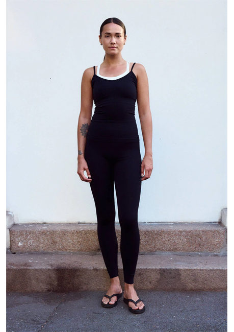 Run & Relax Bandha Tights (Beautiful Black)