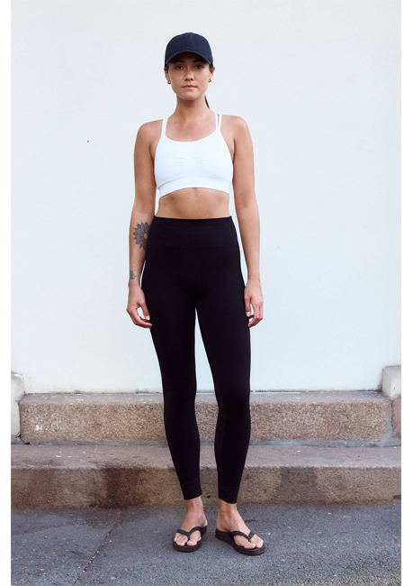 Run & Relax Bandha Tights (Beautiful Black)