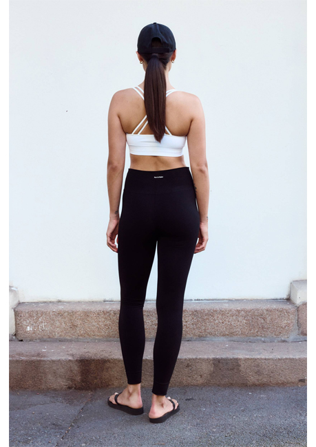 Run & Relax Bandha Tights (Beautiful Black)