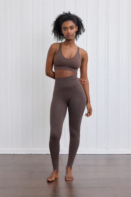 Run & Relax Bandha Tights (Deep Espresso)