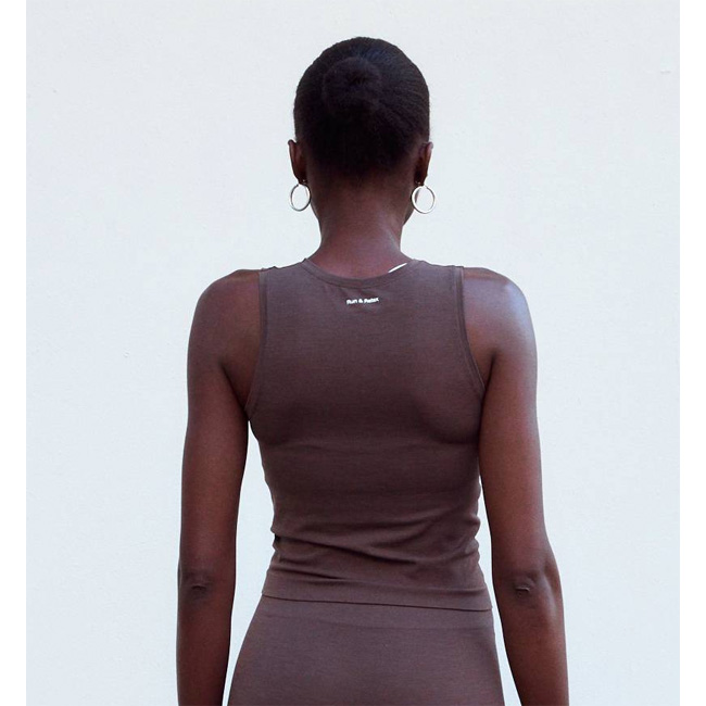 Run & Relax Bandha Top (Deep Espresso)