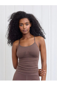 Run & Relax Karna Bamboo Top (Deep Espresso)