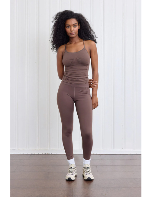 Run & Relax Karna Bamboo Top (Deep Espresso)