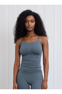 Run & Relax Karna Bamboo Top (Washed Blue)