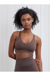 Run & Relax Leyla Bamboo Bra (Deep Espresso)