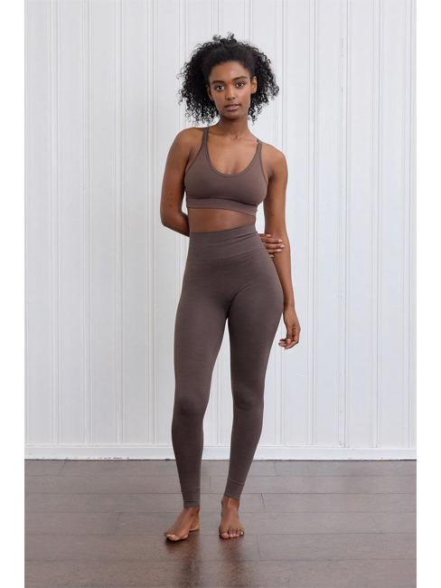 Run & Relax Leyla Bamboo Bra (Deep Espresso)