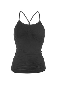 Run & Relax Karna Bamboo Top (Beautiful Black)